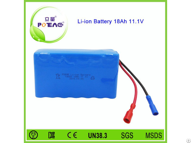 Most Popular Golf Cart Rechargeable Lithium Ion Battery 12v 18ah