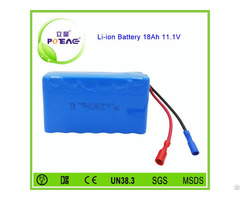Most Popular Golf Cart Rechargeable Lithium Ion Battery 12v 18ah