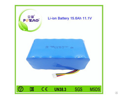 Deep Cycle 18650 3s Lithium Ion Battery Pack 12v 15ah