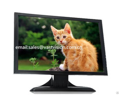 Inch 19 Wide Screen Cctv Lcd Monitors With 2 Bnc Input Output