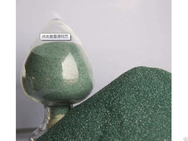 Green Silicon Carbide For Bonded Abrasives F16 F220