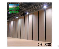 Building Material Room Devider Door Movable Soundproof Partition Wall For Office Furniture