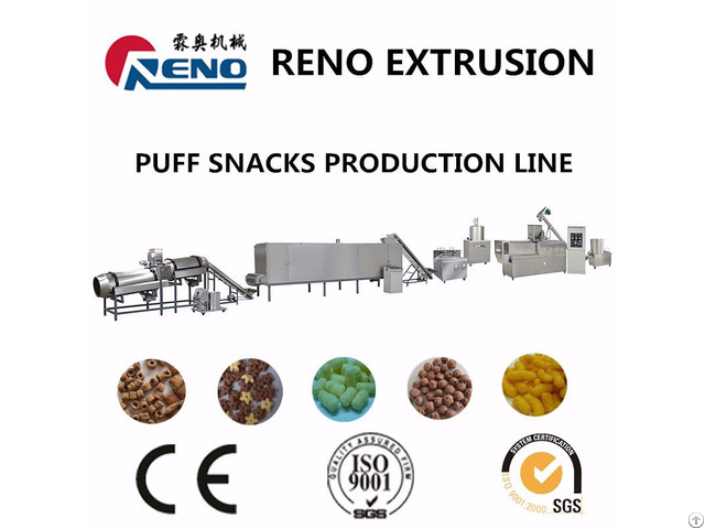 Core Filling Snacks Machinery