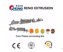 Corn Flakes Machinery Production Line