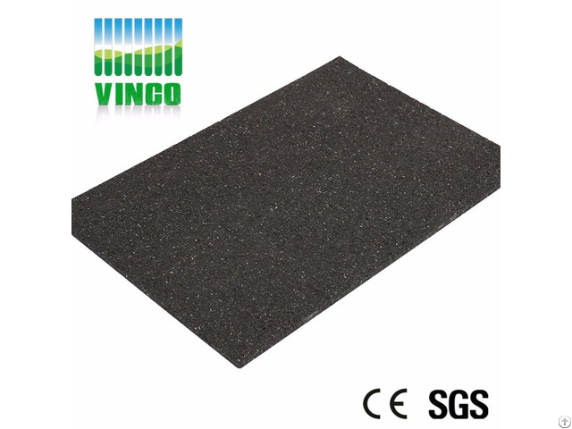 Building Materials Black Heat Insulation Rubber Soundproofing Shock Damping Floor Mats