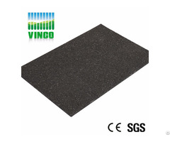 Building Materials Black Heat Insulation Rubber Soundproofing Shock Damping Floor Mats