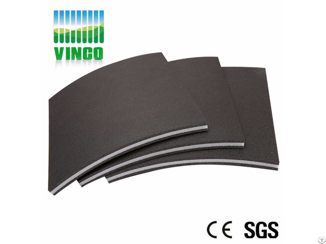 11mm Soundproofing Shock Damping Floor Mats Insulation Thermal Insulations Flooring Underlay