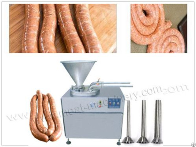 Hydraulic Sausage Filling Machine