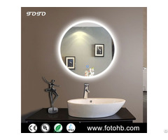 Led Illuminated Mirror For Luxury Hotel Or Apartment