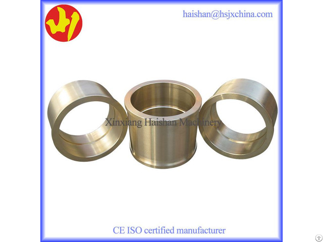 High Lead Bronze Metso Cone Crusher Eccentric Bushing