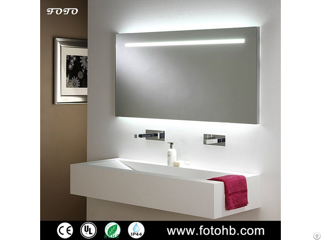 Ip44 Waterproof Led Mirror With Ce Ul Certificated