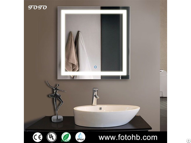 Led Backlit Mirror With Ce Ul Ip44