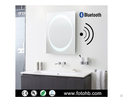 Bluetooth Mirror With Led Lighting