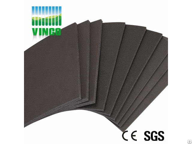 Night Club Gym Home Theater Speacial Usage Sound Insulation Floor Mats