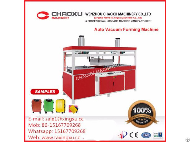 Automatic Plastic Vacuum Thermoforming Machine For Luggage