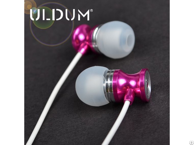 Uldum Good Sound Hourglass Shape Oem Brand Earphone