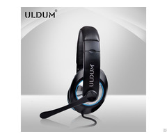 Black Natural Deep Sound And Noice Cancelling Bass Headset