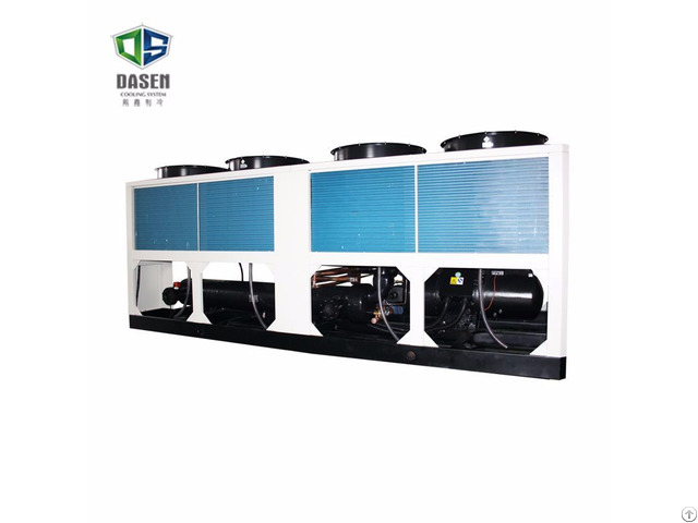 Cooling Machine Heat Recovery Air Cooled Screw Chiller