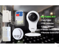 720p Wifi Home Use Smart Camera Kit