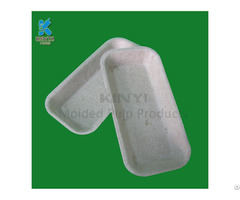 Disposable Paper Pulp Carrot Trays Packaging