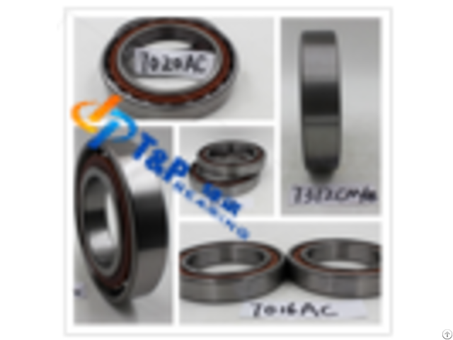 Angular Contact Ball Bearing With High Quality And Competitive Price