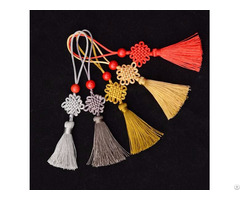 Colorful Knitting Tassels