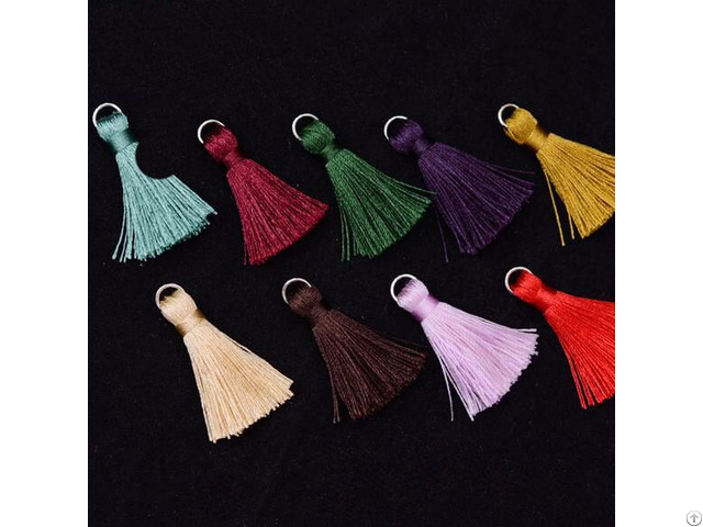 Colorful Tassels