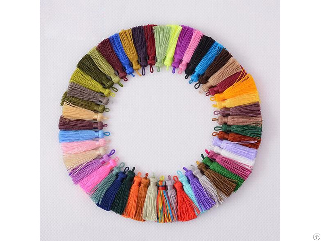 Colorful Knitting Tassel