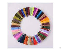 Colorful Knitting Tassel