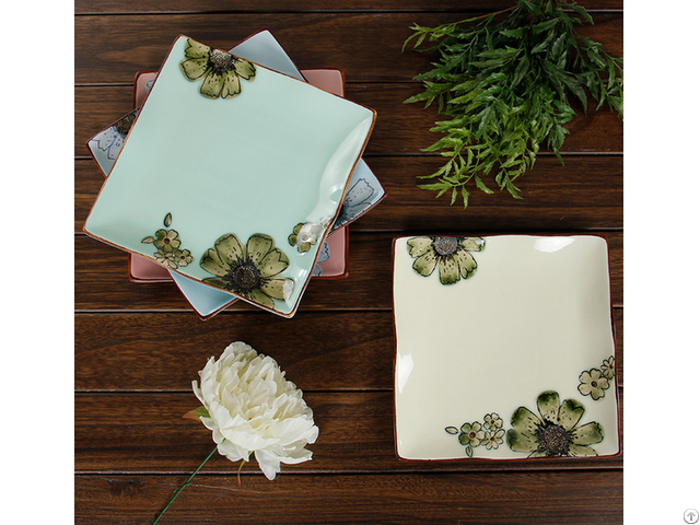 New Style Square Plate Sets