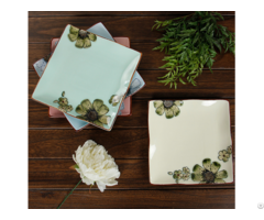New Style Square Plate Sets