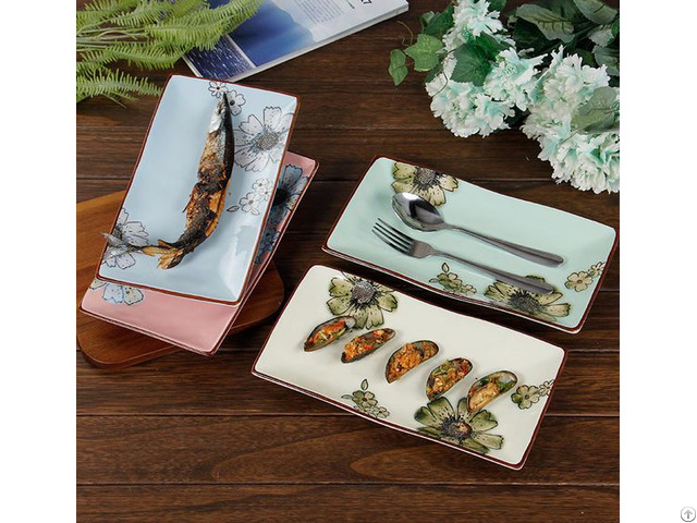 New Style Rectangle Plate Sets