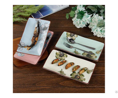 New Style Rectangle Plate Sets