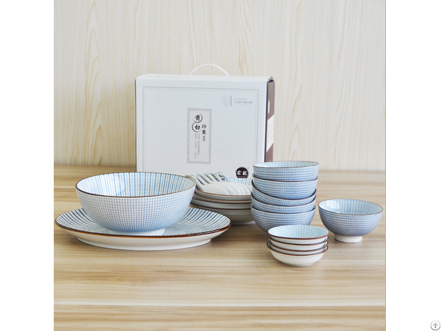 New Chinese Tableware Set