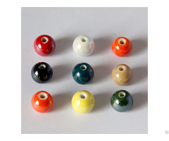 Colorful Ceramic Beads 10mm