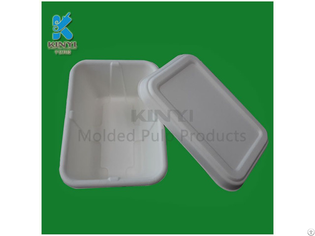 Custom Biodegradable Baby Corn Packaging Trays