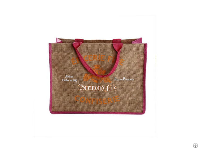 Eco Friendly Natural Jute Tote Bag