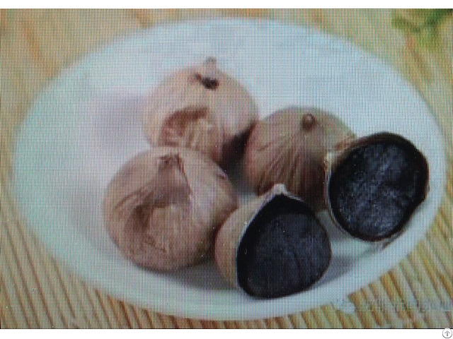 Black Garlic Good For Your Health