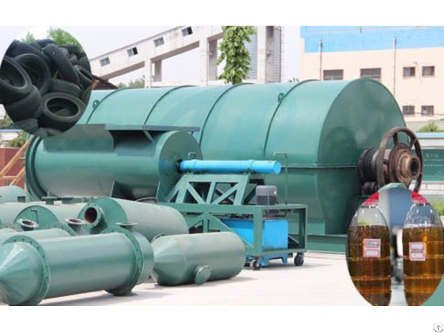 Waste Tyre Recycling Pyrolysis Plant In Usa