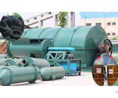 Waste Tyre Recycling Pyrolysis Plant In Usa