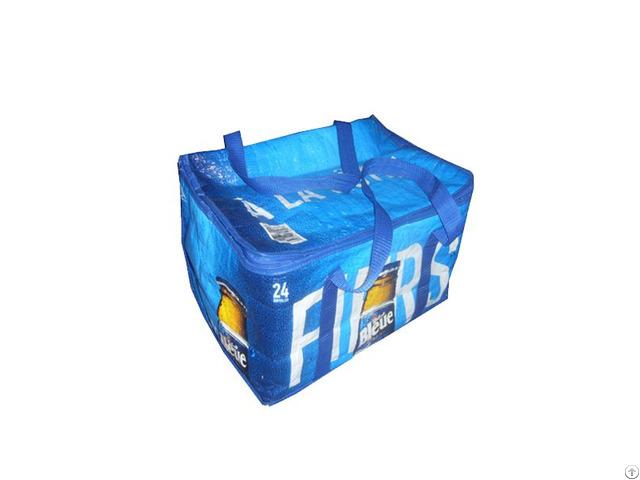 Custom Printed Bottle Beer Cooler Bag