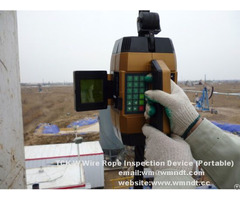 Wire Rope Inspection Detector