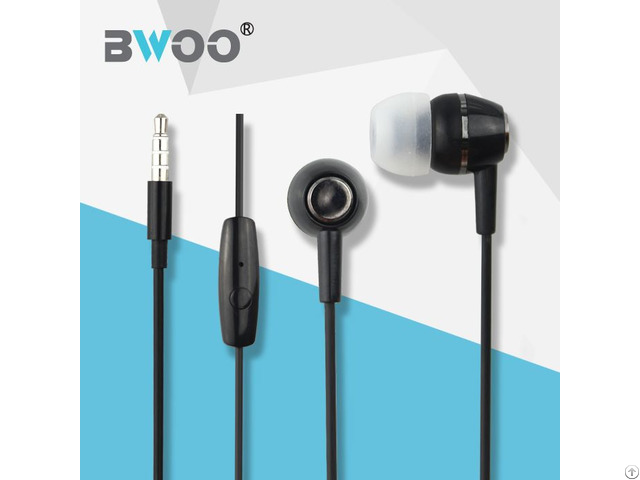 Wholesale Hight Quality Creative High Performance In Ear Stereo Metal Earphone