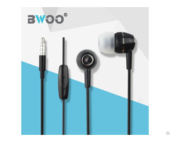Wholesale Hight Quality Creative High Performance In Ear Stereo Metal Earphone