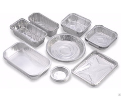 Aluminum Foil Container For Food Packaging