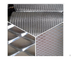 Expanded Metal Mesh For Construction