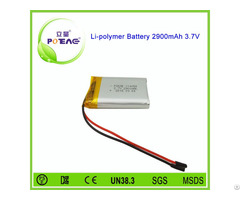 Protection Board 114058 3 7v 2900mah Li Polymer Battery