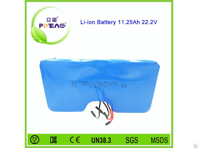 Deep Cycle 18650 Li Ion Battery Pack 24v 11 25ah