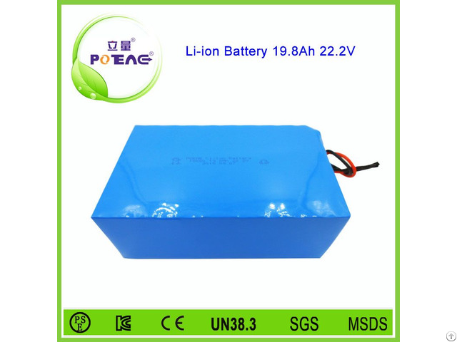 Korean 18650 Cell 20ah 24v Rechargeable Lithium Ion Battery Pack