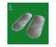 Eco Friendly Molded Pulp Apple Packaging Trays